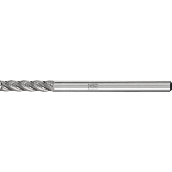 Pferd Carbide Bur - Cylind. (End Cut), ALU Cut - 1/8" x 1/2" x 1/8" Shank - SB-43 23165